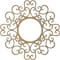 Ekena Millwork Reims Wood Fretwork Pierced Ceiling Medallion, Hickory, 38"OD x 14 1/2"ID x 1/4"T CMWP38X38X0250REHI - alternate 4